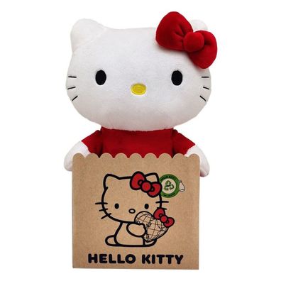 Joy Toy Sanrio Plüschfigur Hello Kitty mit rotem Kleid 24 cm