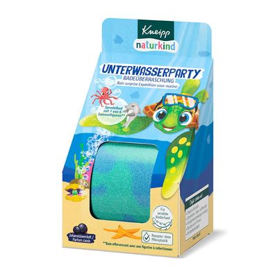 Badebomben-Unterwasserparty