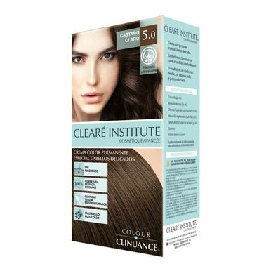 COLOUR Clinuance cabellos delicados #5.0-castaño claro 1 u