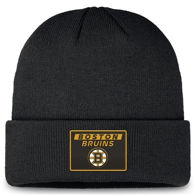 NHL Boston Bruins Wollmütze Mütze Authentic Pro Prime 2025 Beanie 197834135487