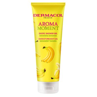 Exotisches Duschgel Bahamas Banana Aroma Moment (Exotisches Duschgel) 250 ml