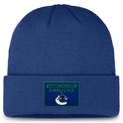 NHL Vancouver Canucks Wollmütze Mütze Authentic Pro Prime 2025 Beanie 197834135654