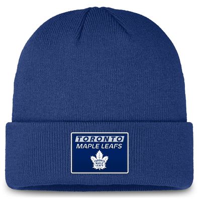 NHL Toronto Maple Leafs Wollmütze Mütze Authentic Pro Prime 2025 Beanie 197834135685