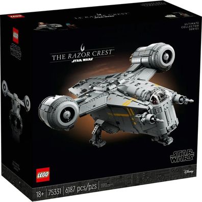 LEGO Star Wars The Razor Crest 18 + (75331 )