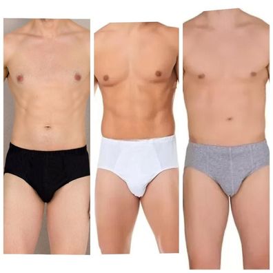 2-4-8 Pack Herren Unterhosen Slips %100 Baumwolle Unterwäsche K-8