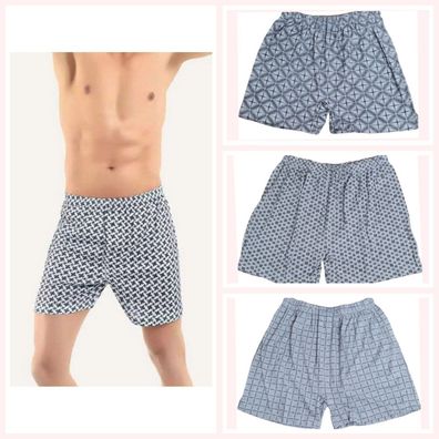 5er-10er Pack Herren Boxershorts Unterhosen Baumwolle K-16