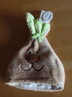 Eierwärmer Hase Plüsch hell braun Rossmann