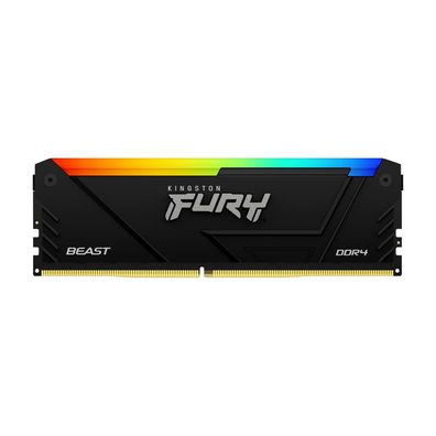 Kingston 8GB 3200MT/s DDR4 CL16 DIMM FURY Beast RGB