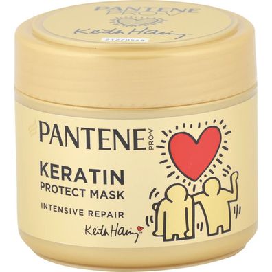 Pantene PRO-V Keratin Intensive Repair Keith Haring Protect Mask 300 ml