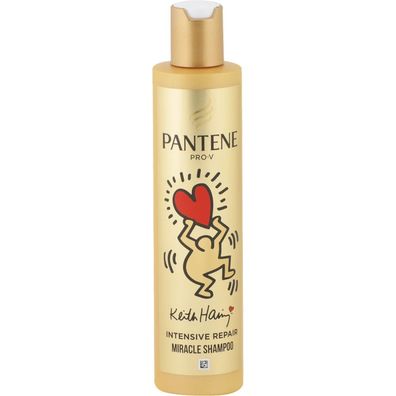 Pantene PRO-V Keratin Intensive Repair Keith Haring Miracle Shampoo 250 ml