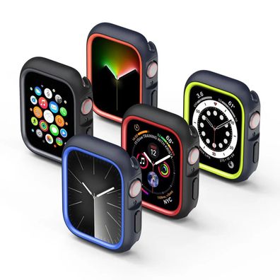 DUX DUCIS Bamo – Harte PC-Schutzhülle für Apple Watch Series 7/8/9 45