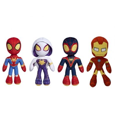 Marvel Plüschfigur – Spiderman & Freunde 25 cm große Plüschfigur - Chara