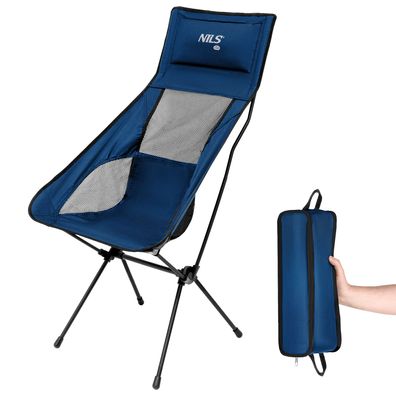 NILS CAMP NC3322 NC3322 Faltstuhl für Camping Picknick Garten Ultra light