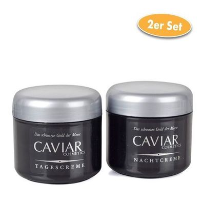 2tlg Set Bio-Vital Caviar Anti Falten Tages Nacht creme je 125ml