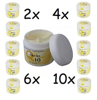 BIO-VITAL Hautregeneration Creme Q10 Allantoin 125 ml