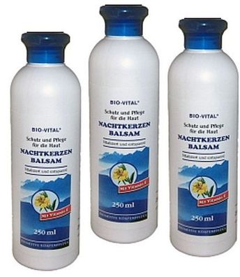 Carena Nachtkerzen Balsam mit Vitamin E, 3x 250ml