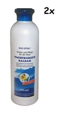 CARENA Nachtkerzen Balsam mit Vitamin E, 250 ml
