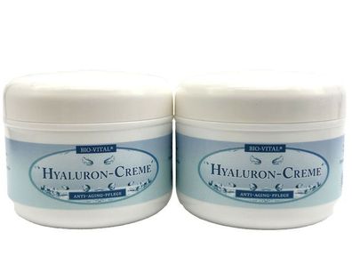 BIO-Vital - Hyaluron Creme, 2x 250ml