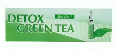 Bio-Vital Grüner Tea Ampullen Anti Aging, 15x2ml