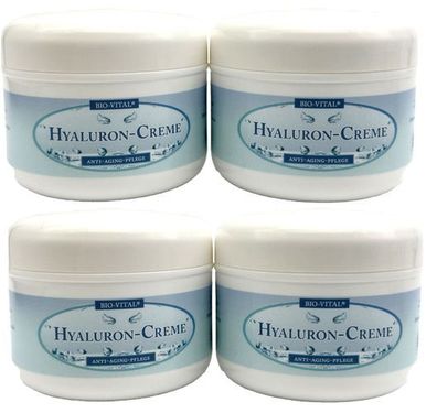 BIO-Vital Hyaluron Anti-Aging Creme 4x 250ml