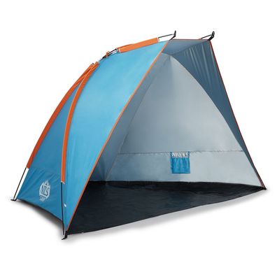 NILS CAMP NC8030 Camping Strandmuschel mit Windschutz und Sonnenschutz