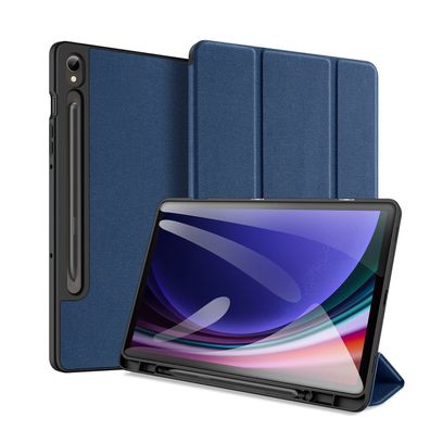 Dux Ducis Domo Smart Sleep Case Tablethülle kompatibel mit Xiaomi pad 7 Pro Blau