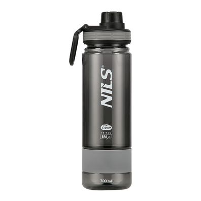 NILS CAMP leichte Trinkflasche 700 ml für Camping Wandern Sport