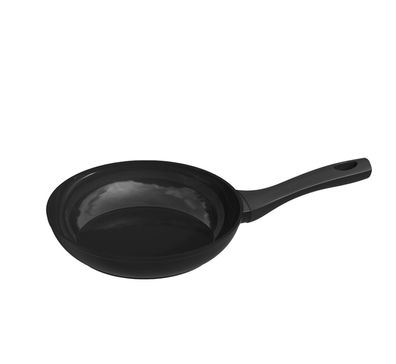 Michelino Nora New Line Bratpfanne in Schwarz - Induktionsgeeignet