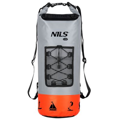 NILS CAMP NC17108 wasserdichter Rucksack Orange 25L Outdoor Dry Bag