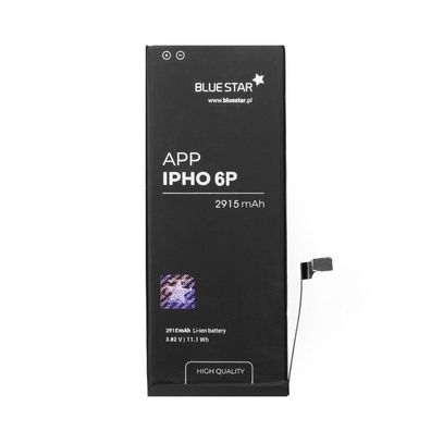 Bluestar Akku Ersatz iPhone 6 Plus 2915 mAh Austausch Handy APN 616-0765 Premium
