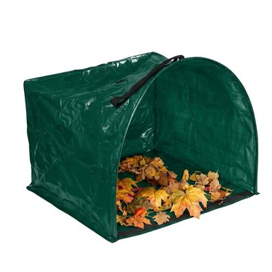 Gartenabfallsack 150L mit flacher Kehrkante - faltbar & platzsparend