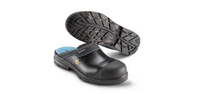 Arbeitsschuh SIKA Footwear Flex light 8110 offener Clog schwarz