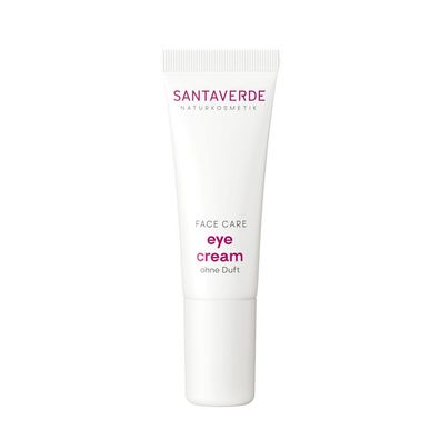 6x Santaverde eye cream ohne Duft 10ml