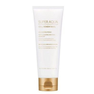 Missha Super Aqua Reinigungsschaum mit Schneckenschleim, 100 ml