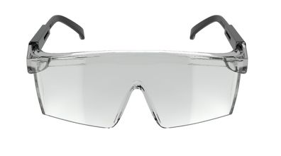 Schutzbrille S-400 Sicherheitsbrille mit UV-Schutz Bügel Augenschutz Augen EN170
