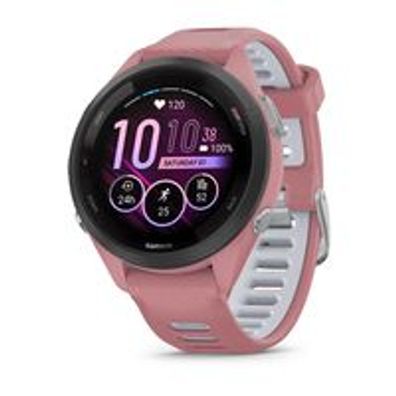 Garmin Išmanusis laikrodis Garmin Forerunner 265S Music, Rožin?