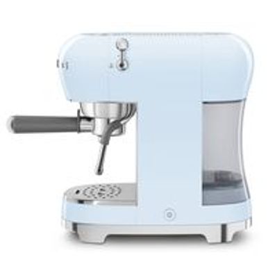 SMEG ECF02PBEU Siebträger Espresso-/Kaffemaschine pastellblau