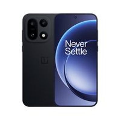 OnePlus 15 6.78 Uendelig sort - Mobiltelefon