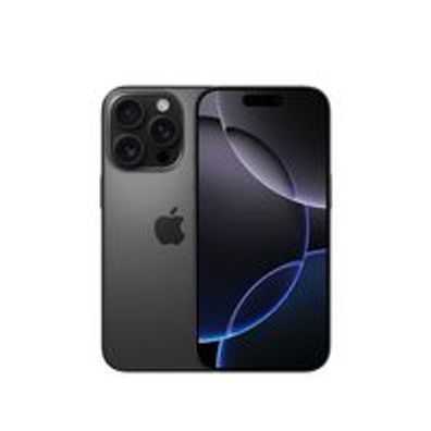 Apple iPhone 16 Pro 256GB Black Titanium - Smartphone