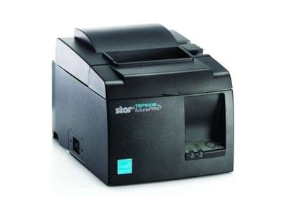 Star Micronics TSP143IIIBI2-230 EU+ UK Gry 80mm Wide Paper 24VDC internal Power