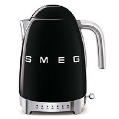 SMEG KLF04BLEU - 1,7 l - 2400 W - Schwarz - Kunststoff - Edelstahl - Regelbare