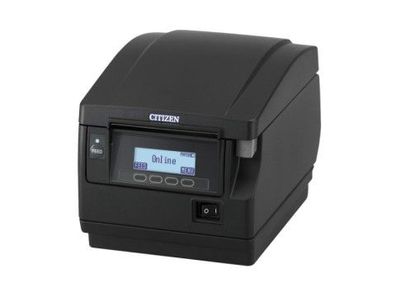 Citizen CT-S851III, 8 Punkte/mm (203dpi), USB, schwarz