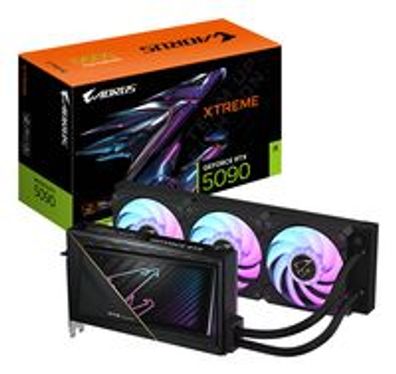 Gigabyte Aorus GeForce RTX 5090 Xtreme Waterforce 32G - Grafikkarte - PCI-Express