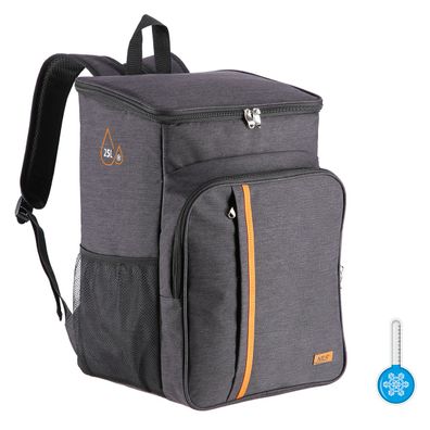 NILS CAMP NC3140 Cooler Bag Rucksack mit Schulterriemen und Frontfächern