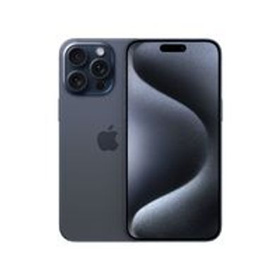 Apple iPhone 15 Pro Max 256GB Blue Titanium - Smartphone - 256 GB - Smartphone