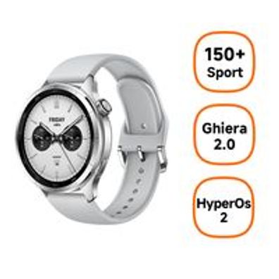 Xiaomi Watch S4 silver