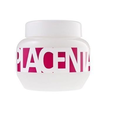 Intensivpflege-Haarmaske mit Plazenta und Pflanzenextrakt, 275 ml