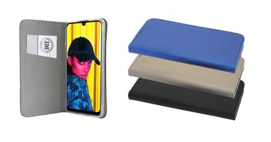 Tasche Huawei P Smart (2019) Handyhülle Schutzhülle Flip Case Cover Etui Hülle