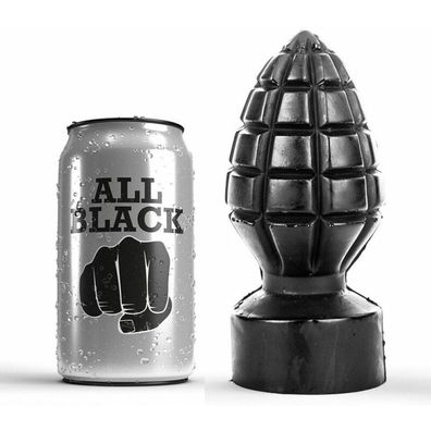 Belgo Prism X-Man - AB33 - All Black Andreas - Analplug