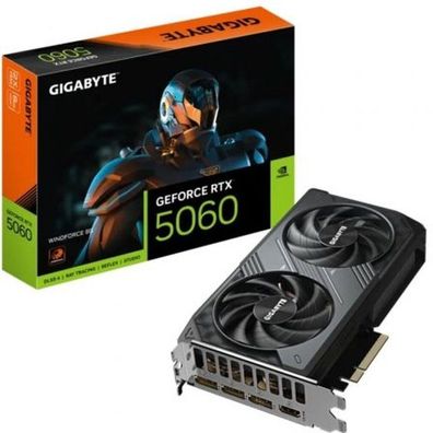 Gigabyte Gigabyte RTX5060 Windforce 8GB GDDR7 HDMI 3xDP